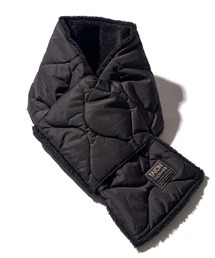 TAION(タイオン)の【TAION / タイオン】MILITARY REVERSIBLE DOWN SCARF / リバーシブルキルティングダウンマフラー(マフラー)