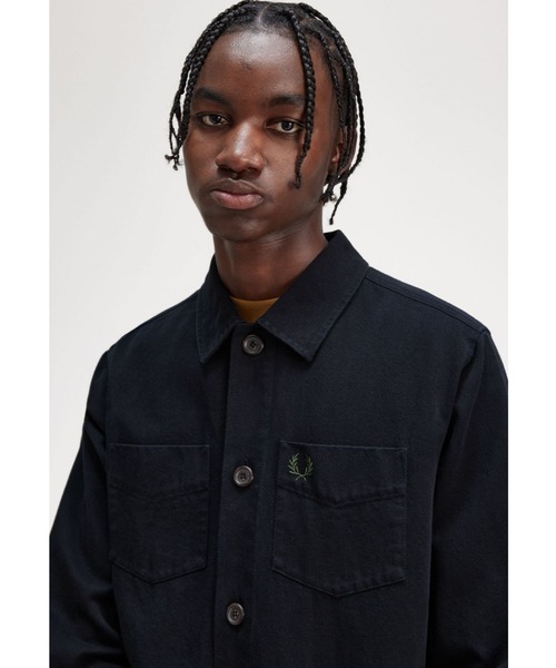 FRED PERRY（フレッドペリー）の「Twill Overshirt（ブルゾン）」 - WEAR