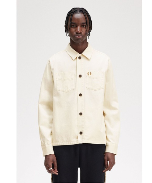 FRED PERRY（フレッドペリー）の「Twill Overshirt（ブルゾン）」 - WEAR