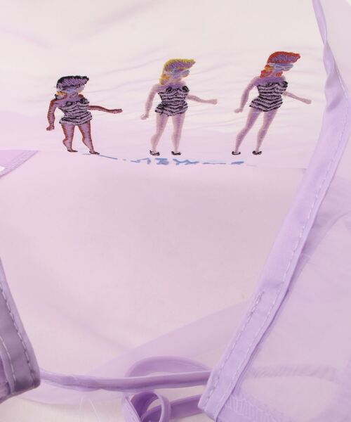 Barbie（バービー）の「【Barbie】バービー　チュールエコバッグ（エコバッグ/サブバッグ・レディース・ライトブルー/ピンク・FREE）」の12枚目の写真