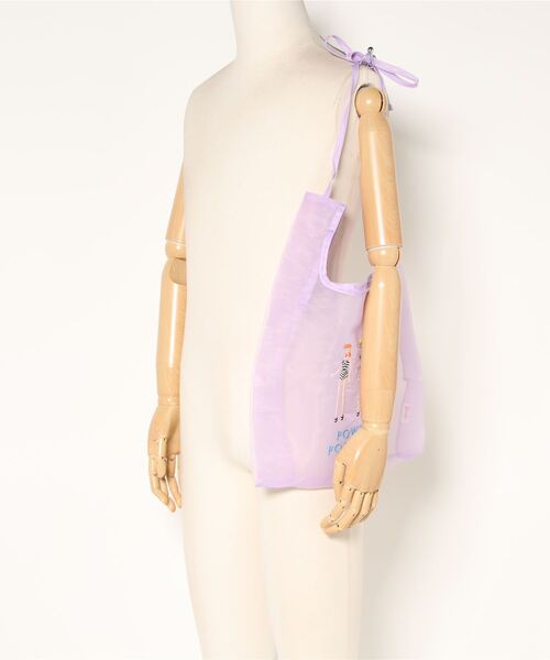 Barbie（バービー）の「【Barbie】バービー　チュールエコバッグ（エコバッグ/サブバッグ・レディース・ライトブルー/ピンク・FREE）」の13枚目の写真