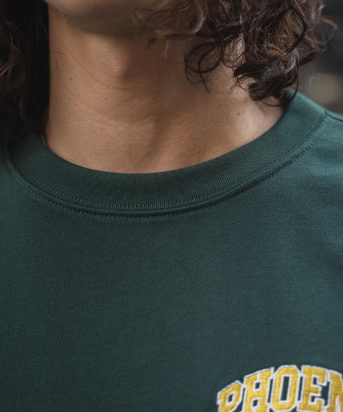 WEGO（ウィゴー）の「WEGO/【2点セット】アンサンブルスウェットベストロンT（アンサンブル・メンズ・ブルー/ダークグリーン/ブラック・LARGE/MEDIUM）」の7枚目の写真