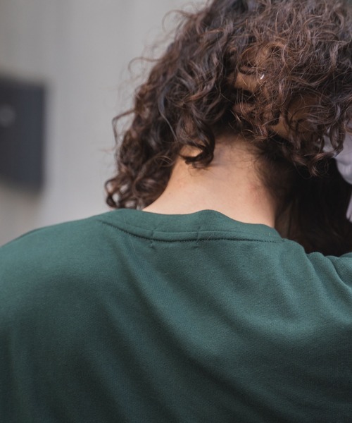 WEGO（ウィゴー）の「WEGO/【2点セット】アンサンブルスウェットベストロンT（アンサンブル・メンズ・ブルー/ダークグリーン/ブラック・LARGE/MEDIUM）」の9枚目の写真