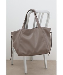 サイドドロストビッグトートバッグ