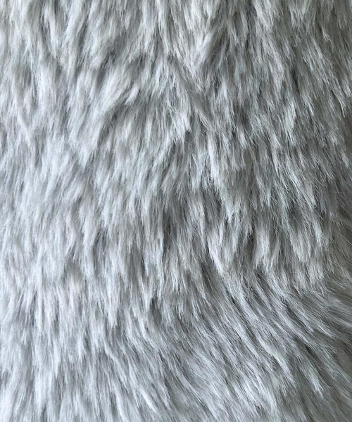 PAGEBOY（ページボーイ）の「フェザーニットミニワンピース（ワンピース・レディース・ライトグレー/ブラック・FREE）」の22枚目の写真