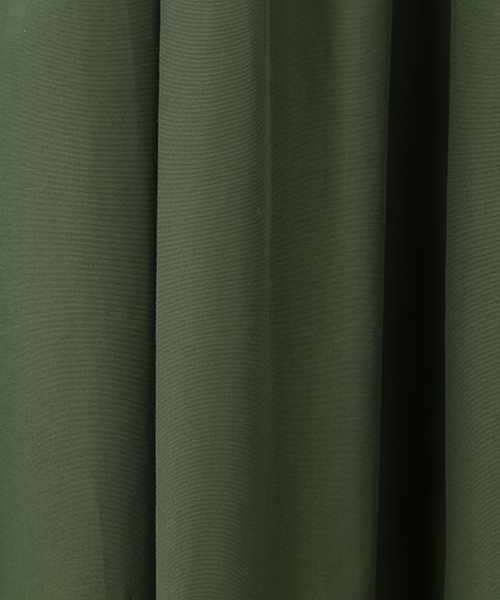 Ray BEAMS（レイビームス）の「RBS / ロングテール ギャザースカート（スカート・レディース・オリーブ/パープル・0/1）」の13枚目の写真