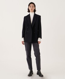 DES PRES（デ・プレ）の「ハードウールオックス ダブルブレスト
