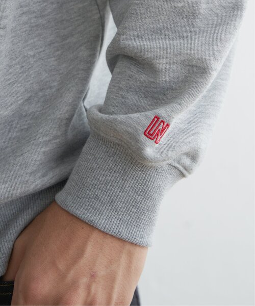 ikka(イッカ)の「URBAN NATURE LIFE アーバンネイチャーライフ スウェットハーフジップ(スウェット・メンズ・ブラック/グレー・S/M/L/XL)」の14枚目の写真