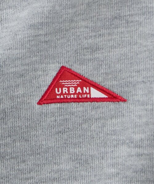 ikka(イッカ)の「URBAN NATURE LIFE アーバンネイチャーライフ スウェットハーフジップ(スウェット・メンズ・ブラック/グレー・S/M/L/XL)」の15枚目の写真