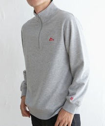 URBAN NATURE LIFE アーバンネイチャーライフ スウェットハーフジップ