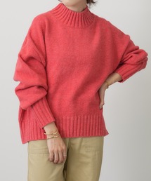 COLLAGE GALLARDAGALANTE | ハイネックニット(ニット/セーター)