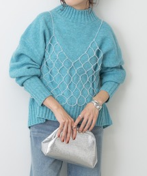 COLLAGE GALLARDAGALANTE | ハイネックニット(ニット/セーター)