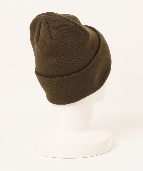 SPINNS（スピンズ）の「RHYMEデザイン アクリルニットキャップ（ニットキャップ/ビーニー・メンズ・ブラウン/ブラック/グリーン・ONESIZE）」の4枚目の写真