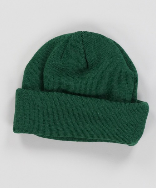 SPINNS（スピンズ）の「RHYMEデザイン アクリルニットキャップ（ニットキャップ/ビーニー・メンズ・ブラウン/ブラック/グリーン・ONESIZE）」の7枚目の写真