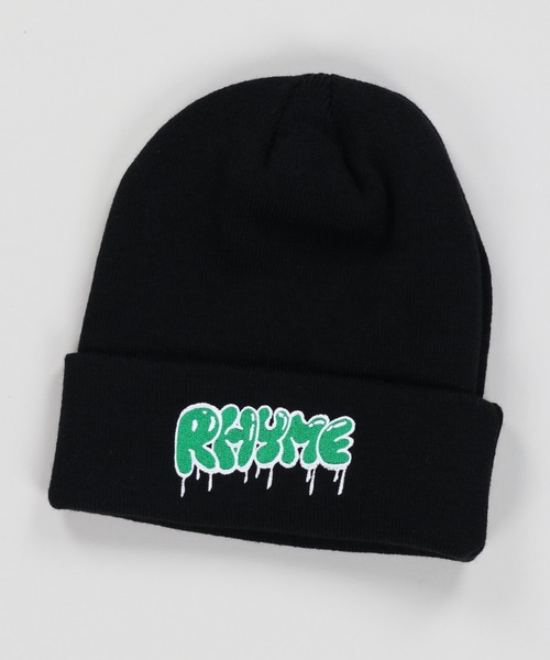 SPINNS（スピンズ）の「RHYMEデザイン アクリルニットキャップ（ニットキャップ/ビーニー・メンズ・ブラウン/ブラック/グリーン・ONESIZE）」の10枚目の写真