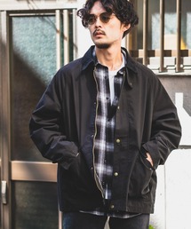 improves | 衿コール ハンティングジャケット(ミリタリージャケット)