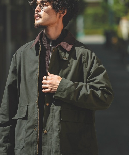 improves（インプローブス）の「衿コール ハンティングジャケット（ミリタリージャケット・メンズ・ブラック/カーキ・MEDIUM/LARGE）」の8枚目の写真