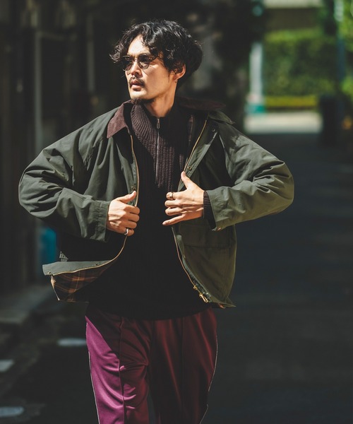 improves（インプローブス）の「衿コール ハンティングジャケット（ミリタリージャケット・メンズ・ブラック/カーキ・MEDIUM/LARGE）」の9枚目の写真