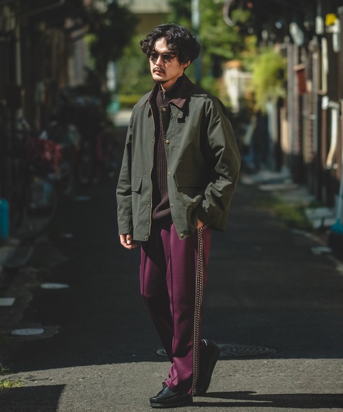 improves（インプローブス）の「衿コール ハンティングジャケット（ミリタリージャケット・メンズ・ブラック/カーキ・MEDIUM/LARGE）」の12枚目の写真