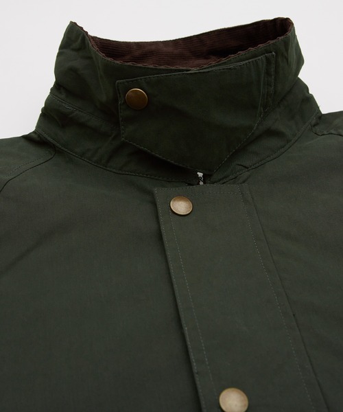 improves（インプローブス）の「衿コール ハンティングジャケット（ミリタリージャケット・メンズ・ブラック/カーキ・MEDIUM/LARGE）」の16枚目の写真