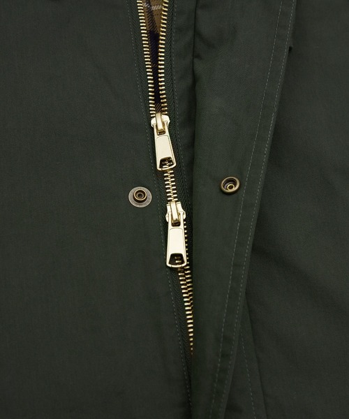 improves（インプローブス）の「衿コール ハンティングジャケット（ミリタリージャケット・メンズ・ブラック/カーキ・MEDIUM/LARGE）」の17枚目の写真