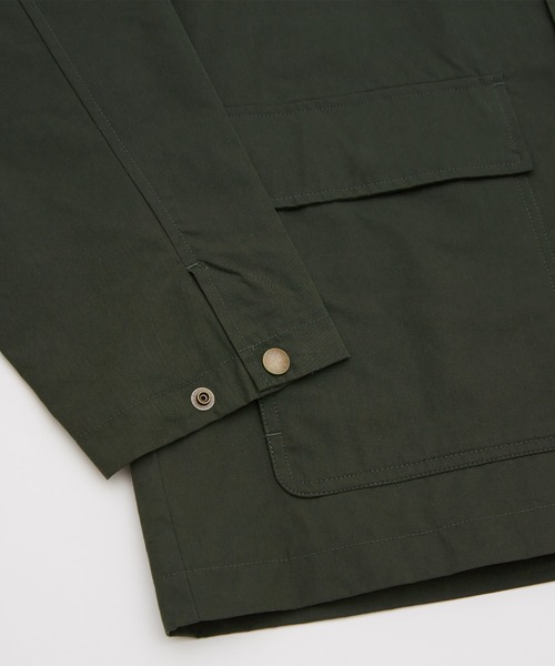 improves（インプローブス）の「衿コール ハンティングジャケット（ミリタリージャケット・メンズ・ブラック/カーキ・MEDIUM/LARGE）」の18枚目の写真