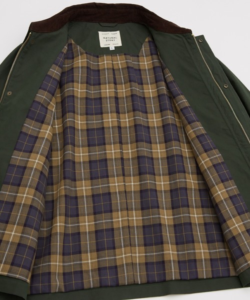 improves（インプローブス）の「衿コール ハンティングジャケット（ミリタリージャケット・メンズ・ブラック/カーキ・MEDIUM/LARGE）」の19枚目の写真