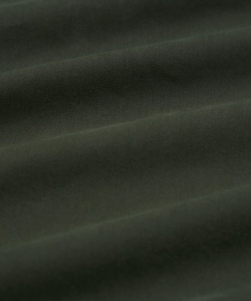 improves（インプローブス）の「衿コール ハンティングジャケット（ミリタリージャケット・メンズ・ブラック/カーキ・MEDIUM/LARGE）」の20枚目の写真