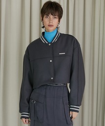 PRANK PROJECT | 【23WINTER PRE ORDER】メルトンショートスタジャン / Melton Short Studium Jacket(スタジャン)