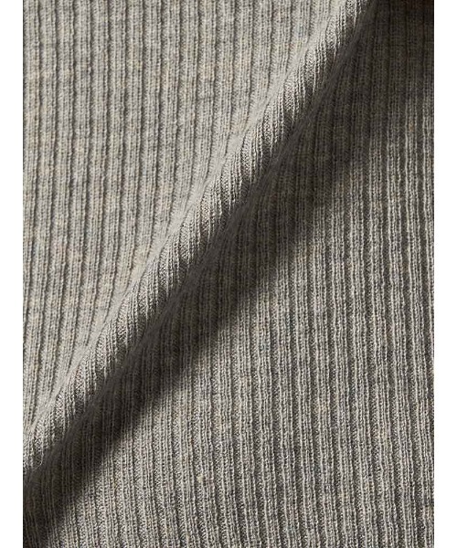 Perfect Suit FActory(パーフェクトスーツファクトリー)の「タートルネック ハーフタートルネック リブニットセーター サックス/ベージュ/ブラック/ネイビー(ニット/セーター・メンズ・サックスブルー/ブラック/ベージュ/ネイビー・L/M/LL)」の5枚目の写真