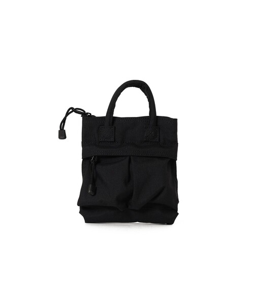bpr BEAMS（ビーピーアール ビームス ）の「SML / HELMET BAG MINI（ショルダーバッグ・メンズ・オレンジ/ブラック/オリーブ/イエロー/パープル/ブルー・ONE SIZE）」の7枚目の写真