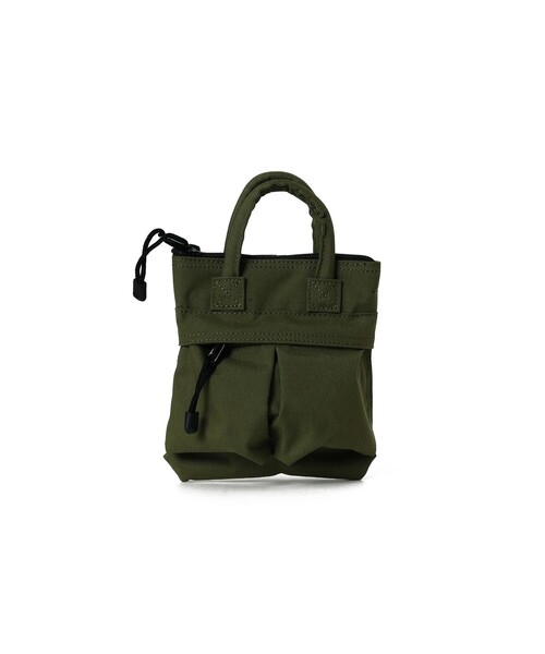 bpr BEAMS（ビーピーアール ビームス ）の「SML / HELMET BAG MINI（ショルダーバッグ・メンズ・オレンジ/ブラック/オリーブ/イエロー/パープル/ブルー・ONE SIZE）」の9枚目の写真