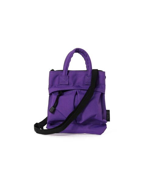 bpr BEAMS（ビーピーアール ビームス ）の「SML / HELMET BAG MINI（ショルダーバッグ・メンズ・オレンジ/ブラック/オリーブ/イエロー/パープル/ブルー・ONE SIZE）」の11枚目の写真