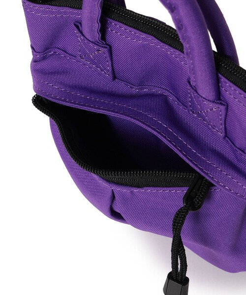 bpr BEAMS（ビーピーアール ビームス ）の「SML / HELMET BAG MINI（ショルダーバッグ・メンズ・オレンジ/ブラック/オリーブ/イエロー/パープル/ブルー・ONE SIZE）」の15枚目の写真