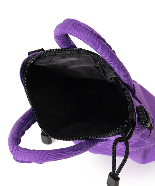 bpr BEAMS（ビーピーアール ビームス ）の「SML / HELMET BAG MINI（ショルダーバッグ・メンズ・オレンジ/ブラック/オリーブ/イエロー/パープル/ブルー・ONE SIZE）」の17枚目の写真