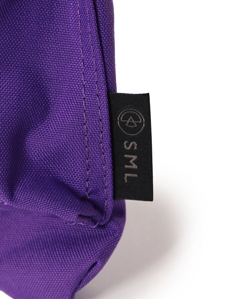 bpr BEAMS（ビーピーアール ビームス ）の「SML / HELMET BAG MINI（ショルダーバッグ・メンズ・オレンジ/ブラック/オリーブ/イエロー/パープル/ブルー・ONE SIZE）」の19枚目の写真