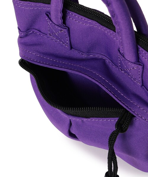 bpr BEAMS（ビーピーアール ビームス ）の「SML / HELMET BAG MINI（ショルダーバッグ・メンズ・オレンジ/ブラック/オリーブ/イエロー/パープル/ブルー・ONE SIZE）」の21枚目の写真