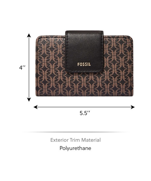 FOSSIL（フォッシル）の「Madison Multifunction SWL2850015（財布・レディース・ブラック・FREE）」の5枚目の写真