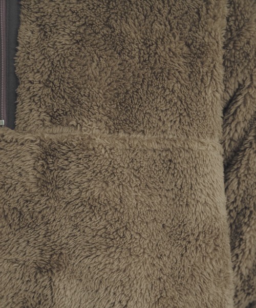 ITEMS URBANRESEARCH（アイテムズ アーバンリサーチ）の「Healthknit　Sherpa Fleece Half-Zip Jacket（その他アウター・メンズ・ブラック/モカ/ベージュ・MEDIUM/LARGE）」の10枚目の写真