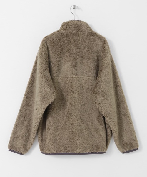 ITEMS URBANRESEARCH（アイテムズ アーバンリサーチ）の「Healthknit　Sherpa Fleece Half-Zip Jacket（その他アウター・メンズ・ブラック/モカ/ベージュ・MEDIUM/LARGE）」の17枚目の写真