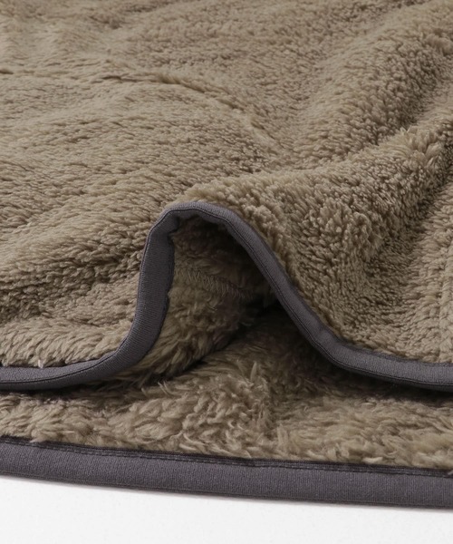 ITEMS URBANRESEARCH（アイテムズ アーバンリサーチ）の「Healthknit　Sherpa Fleece Half-Zip Jacket（その他アウター・メンズ・ブラック/モカ/ベージュ・MEDIUM/LARGE）」の18枚目の写真