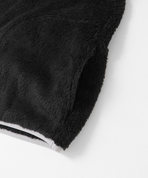 ITEMS URBANRESEARCH（アイテムズ アーバンリサーチ）の「Healthknit　Sherpa Fleece Half-Zip Jacket（その他アウター・メンズ・ブラック/モカ/ベージュ・MEDIUM/LARGE）」の19枚目の写真