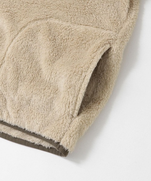 ITEMS URBANRESEARCH（アイテムズ アーバンリサーチ）の「Healthknit　Sherpa Fleece Half-Zip Jacket（その他アウター・メンズ・ブラック/モカ/ベージュ・MEDIUM/LARGE）」の20枚目の写真
