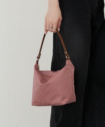 【290g/弱撥水】シンプルショルダーバッグ (CE-1243)