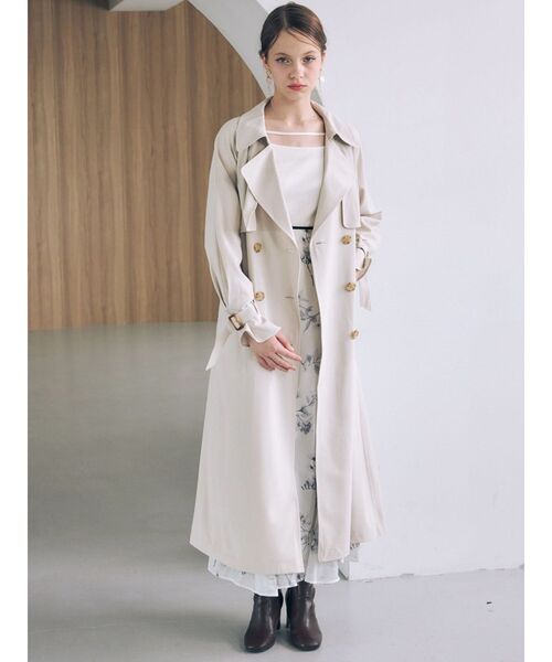 MERCURYDUO（マーキュリーデュオ）の「2WAYナローストラップリブニット（ニット/セーター・レディース・オフホワイト/ライトブルー/ブラック/ラベンダー/ライム・FREE）」の11枚目の写真