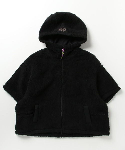 is-ness(イズネス)の「【is-ness】イズネス Y (dot) by Nordisk THM FLEECE HOODIE(その他アウター・メンズ・その他/ブラック/オリーブ・SMALL/LARGE/MEDIUM)」の2枚目の写真