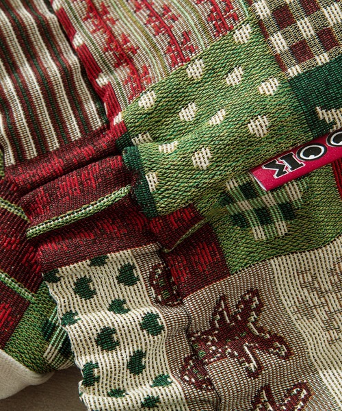 HOOK(フック)の「HOOK -original- パッチワーククリスマス柄ジャカードハンティングジャケット (AW)(カバーオール・メンズ・マルチ・M/XL/L)」の11枚目の写真