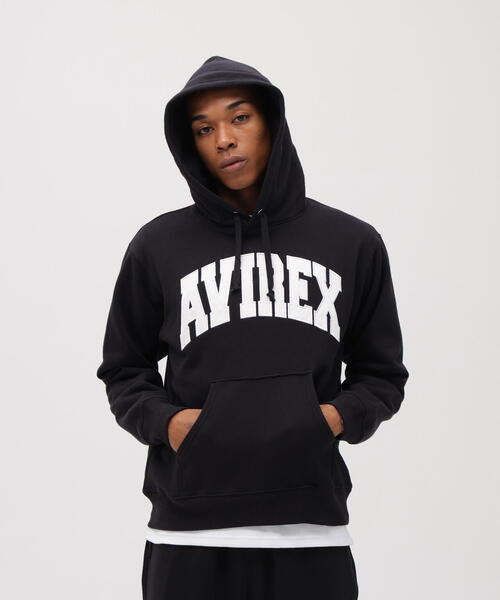 DAILY/デイリー》PULLOVER SWEAT PARKA LOGO / プルオーバー