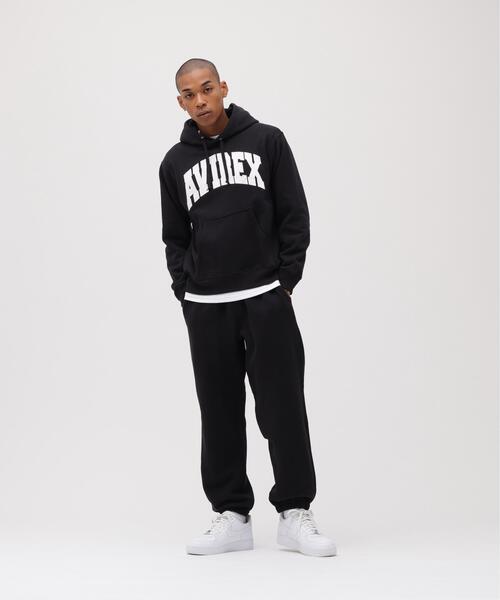 AVIREX(アヴィレックス)の「《DAILY/デイリー》PULLOVER SWEAT PARKA LOGO / プルオーバー スウェット パーカー ロゴ / AVIREX / アヴィレックス(パーカー・メンズ・ネイビー/ブラック/ホワイト系2/その他17・L/M/XL/2XL)」の10枚目の写真