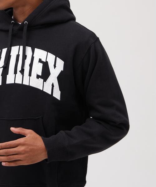 AVIREX(アヴィレックス)の「《DAILY/デイリー》PULLOVER SWEAT PARKA LOGO / プルオーバー スウェット パーカー ロゴ / AVIREX / アヴィレックス(パーカー・メンズ・ネイビー/ブラック/ホワイト系2/その他17・L/M/XL/2XL)」の14枚目の写真